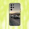 Чехол для телефона C-CorvetteS C8 C6 для Samsung S 25,24,23,22,30,21,10,9,Ultra,Plus,Lite,FE,4,5G Черный Мягкий Чехол