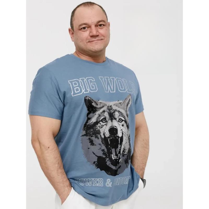 Летний топ с круглым вырезом и 3D-принтом с животным узором, модная повседневная мужская футболка с коротким рукавом