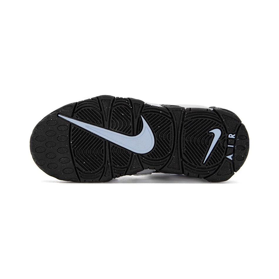 Nike Детские кроссовки Air More Uptempo PS Black Cobalt Bliss Белые разноцветные DQ6201-001