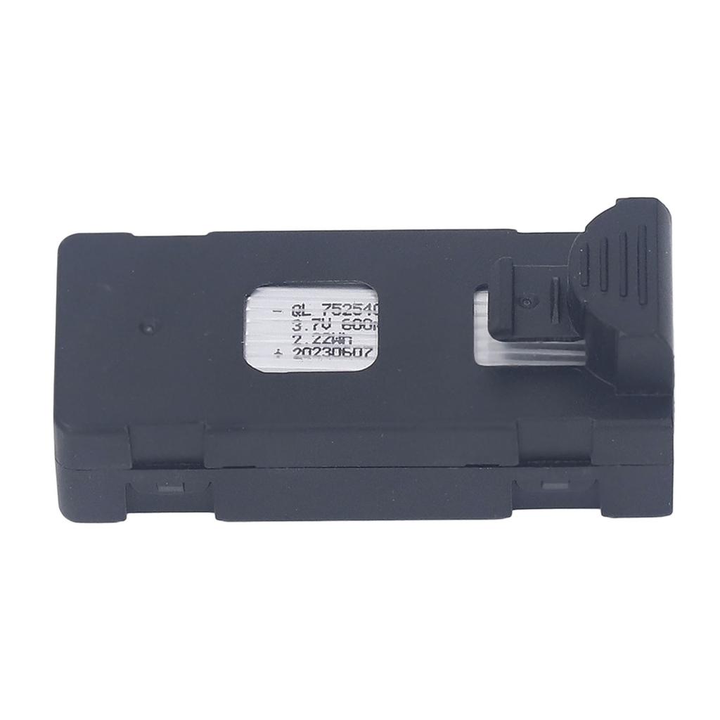 3.7v 600mah Литиевая батарея для RC дрона Защита от перезаряда Пластиковый корпус Литиевая батарея для S125