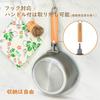 SENSARTE Yukihira Pot, Non-Stick, with Lid, 20cm, Single-Handed Saucepan, Yukihira Pot, Induction and Gas Compatible, Saucepan, Milk Pan, Multi-Purpos