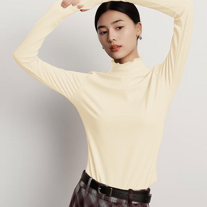 Женский топ с рюшами и двусторонней флисовой основой Jeanswest