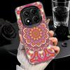 Mandala Style Pattern Shockproof Phone Case for Xiaomi Redmi Note 15 14 13 12 Pro Plus 11 11S 11T 5G Cover Anti Fall Fundas