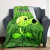 Plants Vs. Zombies Blanket Comfortable Perfect for Office Chair Chair Bed for All Occasions Digital Print Suitable for Gifting Relatives and Friends