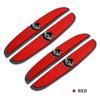 4PCS Car Door Edge Anti-collision Protector Bar Stickers for BMW MINI F55 F56 R60 R59 R58 WORKS One Cooper JCW R57 R56 R55 vhdsg88