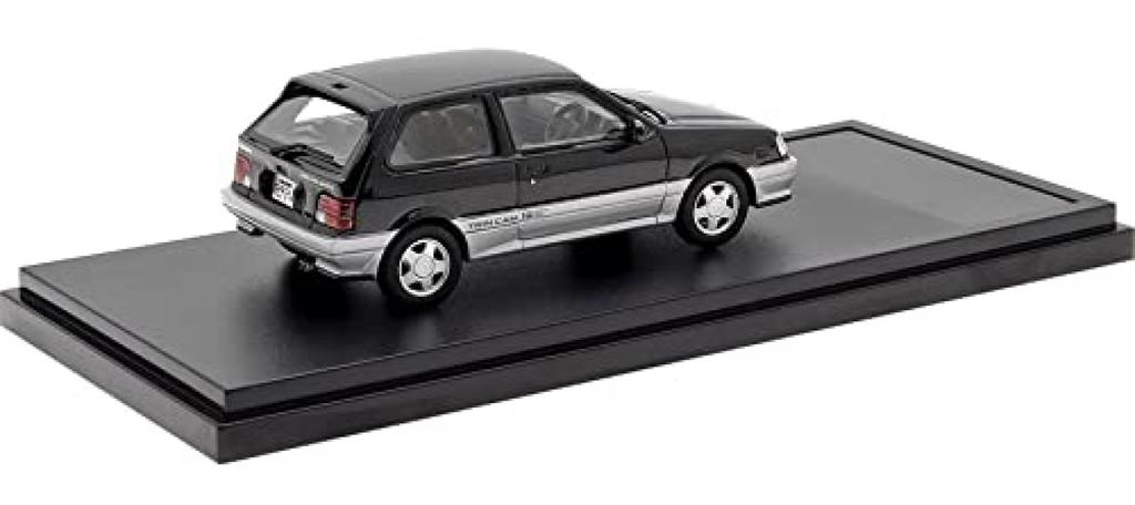 Привет история Suzuki CULTUS 1300 Sachsen черный кристалл серебристый металлик готовый продукт HS360BK2 1/43 GT-i (1987) Металлик/Твин