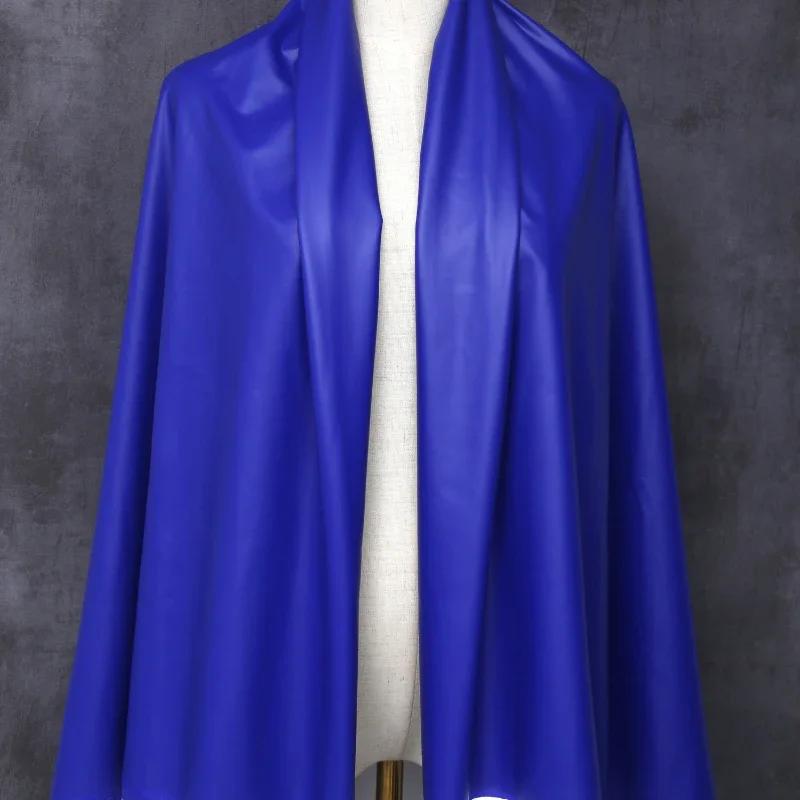 100x145cm Matte Faux Leather Fabric PU Elastic Soft Fabrics Skinny Pants Clothes Skirt Dress DIY Sewing Design Stretch Material