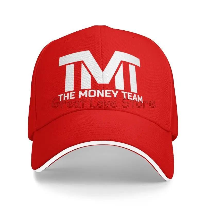 Кепка-бейсболка с принтом Floyd Mayweather TMT Унисекс Хип-хоп Панама Летняя Дышащая Сандвич-кепка от солнца Женская Регулируемая Snapback Кепка