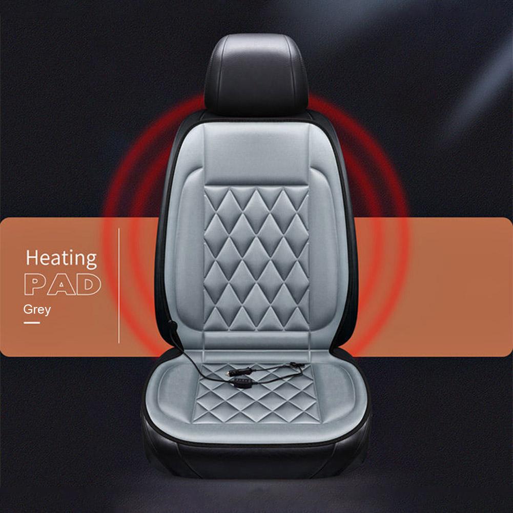 12V Heated Car Seat Cushion Cover 3 Gear Electric Car Seat Heater Soft Winter Warmer Seat Quick Heating Auto Car Accessories