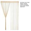 Door String Curtain Decorative Wall Panel Room Divider Fringe Curtain Tassel Screen Blind for Home Office Bedroom Living Room Wedding