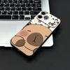 Чехол для телефона C-Capybara для iPhone 17 Air 16 E Pro Max 15 14 13 Mini 12 Pro 11 Max Plus Черный Мягкий корпус