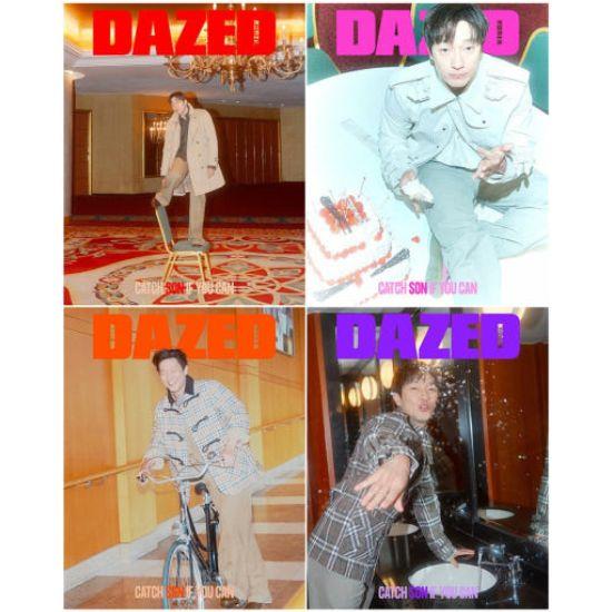 Dazed &Confused Корея 2025 МАРТ Сукку Сон, AHOF, Нам Джу-хёк, Single's Inferno