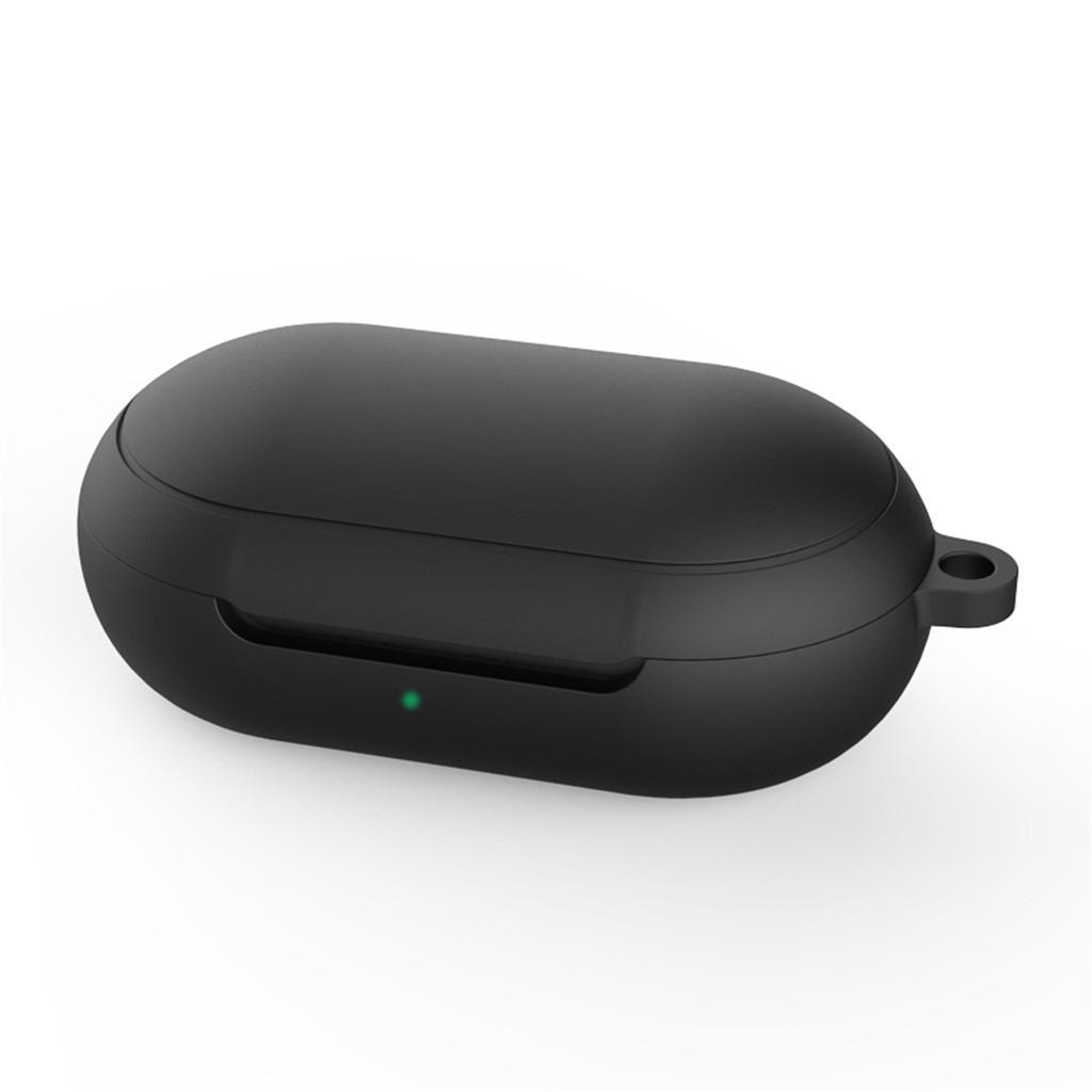 Противоударный гибкий силиконовый защитный чехол для Galaxy Buds+