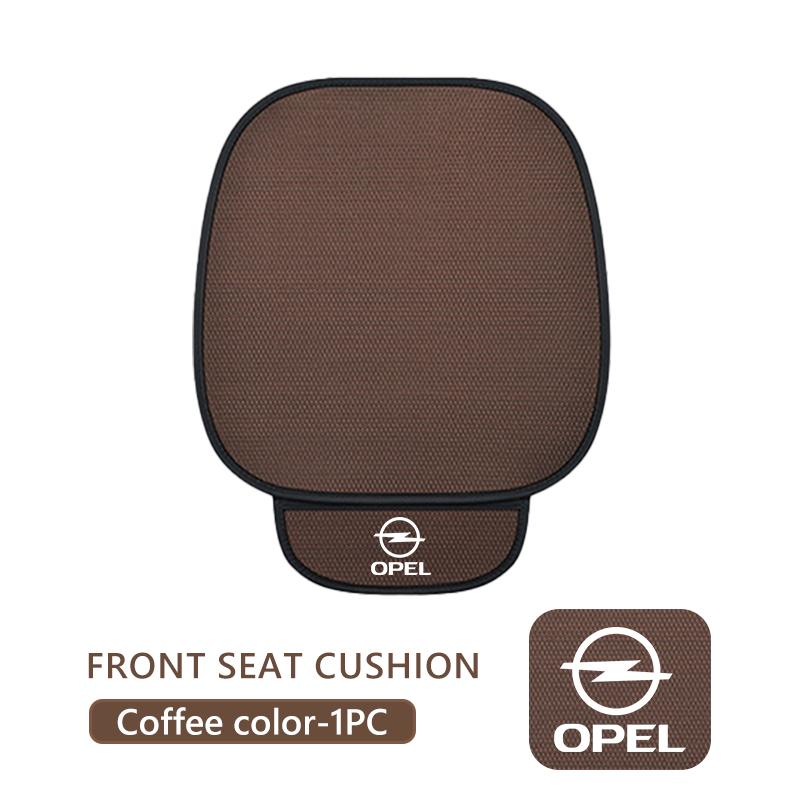 For Opel Breathable Cooling Summer Car Seat Cover Mat Phone Storage Corsa D Astra G H J K F Mokka C Zafira B Vectra