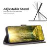 BINFEN COLOR Для телефонов Realme 12 Pro 5G/12 Pro+ 5G Чехлы Кошелек Подставка Геометрический Отпечаток Кожаная Обложка