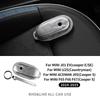 Leather Key Protection Cover For BMW MINI J01 J05 U25 F65 F66 2024 Car Remote Key Case Cover Shell Accessories Styling