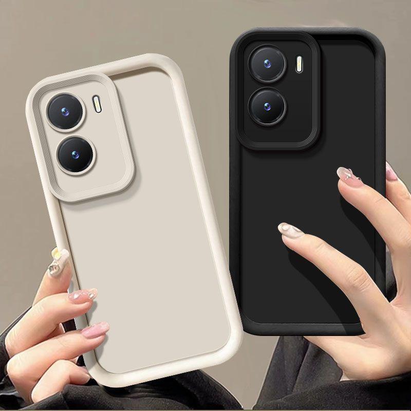 Чехол для Motorola Moto G05 Чехол для телефона Moto E15 Moto E15 Moto G05 Защитная противоударная матовая задняя крышка