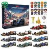 F1 Racing Advent Countdown Holiday Calendar Blind Box Christmas Tree Decoration