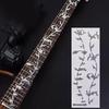 Professional Grade Fretboard Decal Nonslip Adhesive Material Artistic Tree For Frequent Performer Usage