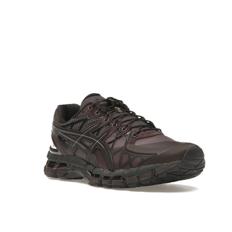 UNAFFECTED X ASICS Gel Kayano 20 Dark Cherry Unisex Sneakers Red Black 1203A529-600