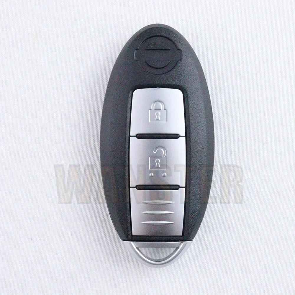 Для Nissan Rogue Teana Sentra Versa Altima Maxima Sunny 2012 2011 2010 2009 2008 2007 2-4 Кнопки Чехол Корпус Брелока Автомобильного Ключа