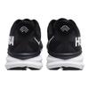 HOKA ONE ONE CLIFTON 9 BLACK/WHITE 25.0CM