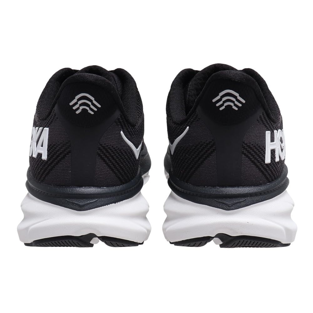 HOKA ONE ONE CLIFTON 9 BLACK/WHITE 25.0CM