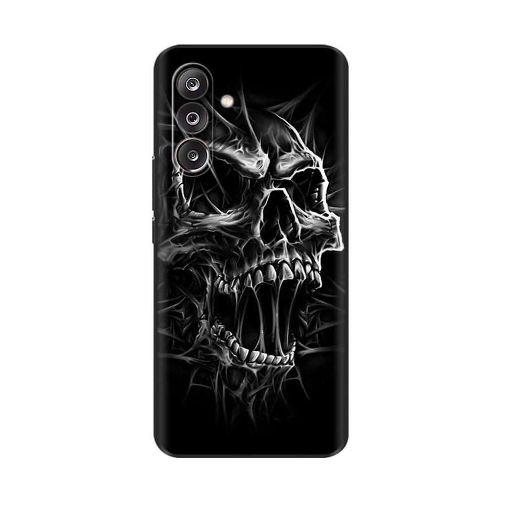 Чехол для Samsung M36 5G Мягкий окрашенный чехол для Samsung Galaxy M36 Чехол M 36 Fundas Оболочки SM-M366B Чехлы для телефонов Силиконовый бампер