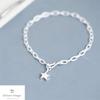 925 Silver Star-shaped Bracelet Star B