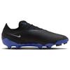 Nike Кроссовки унисекс Phantom GX Pro FG Shadow Pack Черные Hyper-Royal Chrome DD9463-040