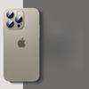 Подходит для iPhone16, чехол для мобильного телефона, ультратонкий матовый металлический чехол для iPhone15, силиконовый чехол для Apple 14pro с полной защитой объектива