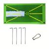 Golf Training Mat, Swing Training Mat And Golf Ball Mat For Swing Detection Are Used To Hit The Ball Indoors And Outdoors