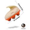 Hand Held Massager Lymphatic Drainage Massager Mushroom Massage Tools for Muscle Back Neck Foot Shoulder Leg Pain Relief
