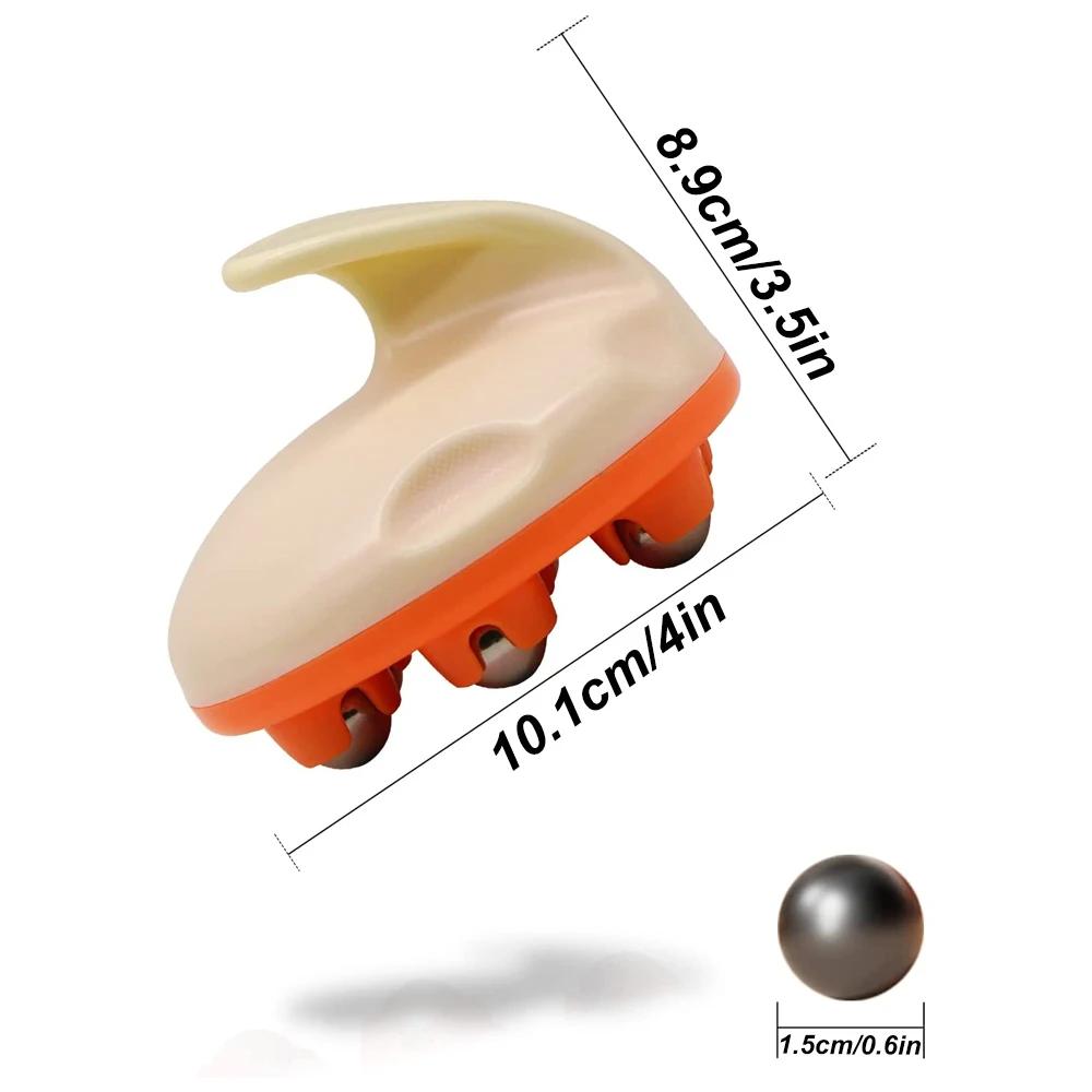 Ручной массажер, лимфодренаж, массажер с грибами, инструменты для массажа мышц спины, шеи, ног, плеч, ног, облегчение боли