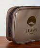 BEAMS JAPAN Сумка-косметичка с логотипом Misty Layer Прозрачный органайзер для косметики Япония