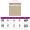 Outdoor Roller Blinds with UV Protection Beige 120 x 140 cm