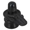 Статуэтка Шива Лингам из Черного мрамора (2 дюйма), Shivling Murti Idol Stone Statue Black Marble Shiva Lingam,  WEIRD