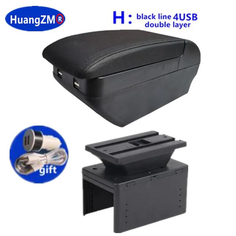 Universal Car Armrest Box Universal Center Centre Console Armrest Large space Central Store Content box with cup holder ashtray