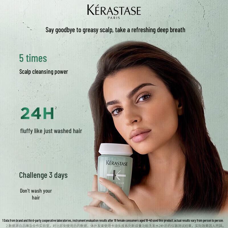Kerastase Шампунь для кожи головы двойного действия