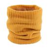 Collar Scarf Double-Layer Neck Warmer Circle Loop Scarves Winter Neck Gaiter Fleece Lined Scarf