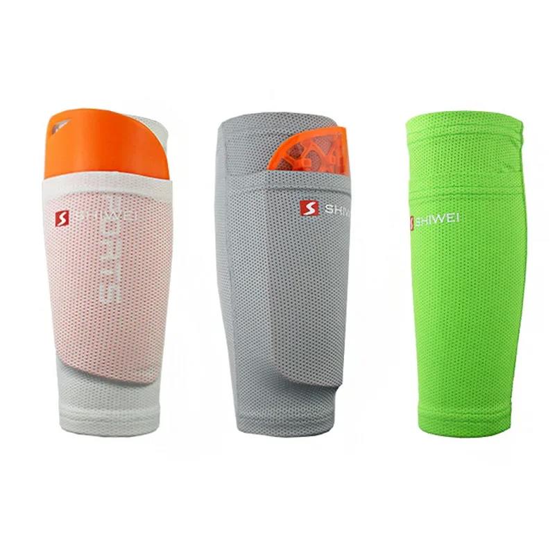Soccer Shin Guard Pad Sports Knee Pads Calf Sleeve Sock Leg Support Anti-Sprain Football Compression Shin Pads for Adult Kids 1