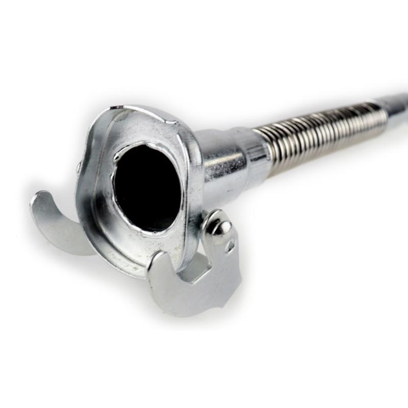 Металлические канистры Jerry Pouring Spout Гибкий носик Бензиновое топливо H9EE