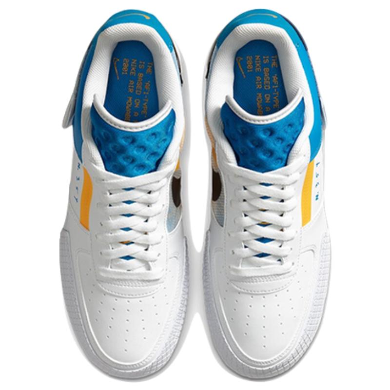 Nike Кроссовки Air Force 1 Low Type Photo Blue CK6923-101