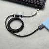 Luminous Hollow Aviator Cable, 8K Type-C Single Crystal Copper Mechanical Keyboard Data & Charging Wire