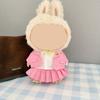 [Cloth Only] 38CM Doll Clothes  Pink Suit Uniform Set for Cartoon Toy JK Student Skirt Exquisite Accessories
