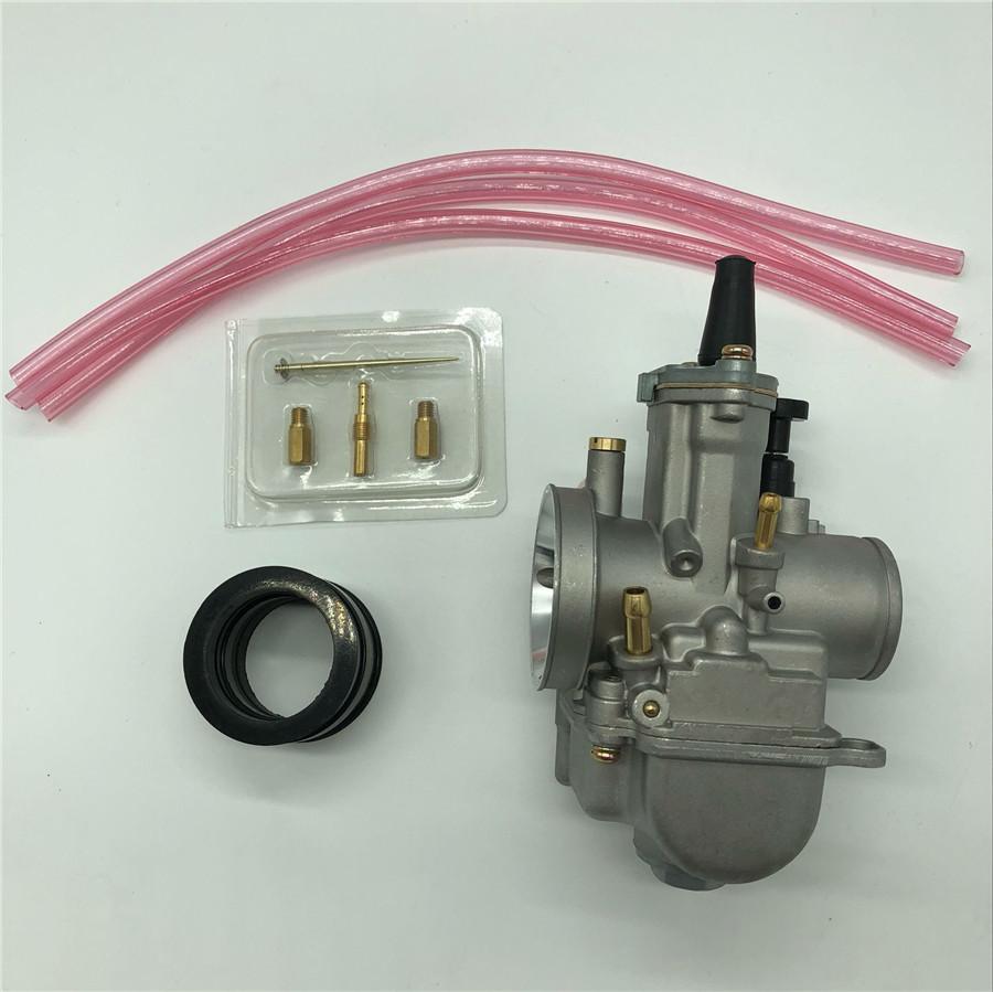 Высококачественный мотоциклетный карбюратор 30 мм, гоночные детали с мощностным жиклером для карбюратора Keihin PWK