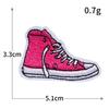 Sweet Taste Embroidery Cloth Sticker Pink Series Valentine'S Day Clothes Decoration Computer Embroidery Badge Diy Patch