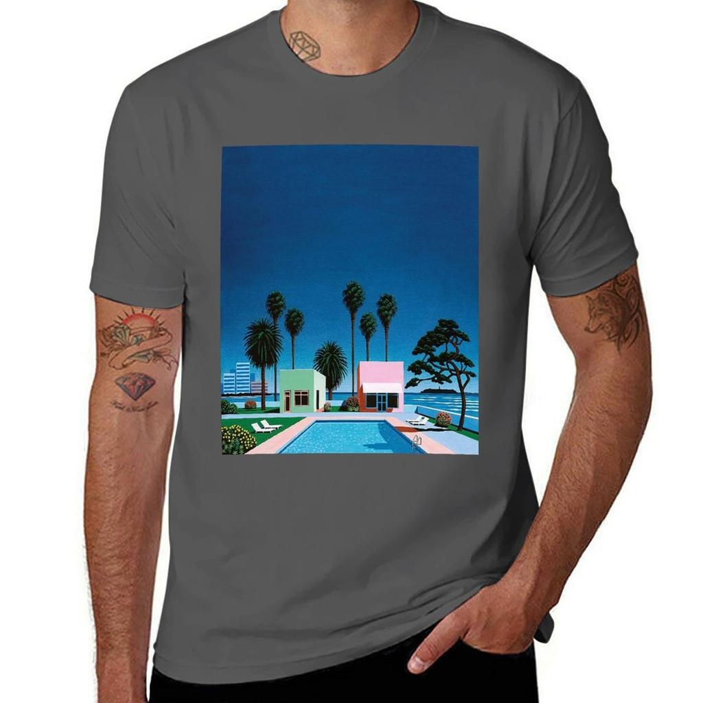 Nagai t t Hiroshi funny vintage man man T-Shirt shirts shirts for graphic
