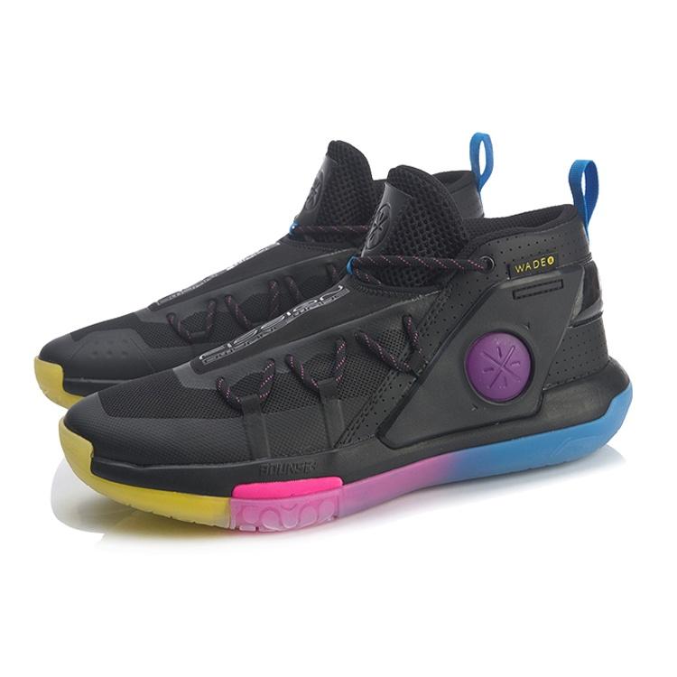 Li-Ning Wade Fission 6 'Black Purple' Men's ABAQ031-8