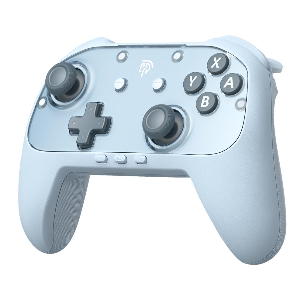 Игровой контроллер Геймпад Джойстик Совместимый с Switch 1/2/ПК/Мобильным телефоном/ТВ, Аккумулятор 1000 мАч Программируемые кнопки